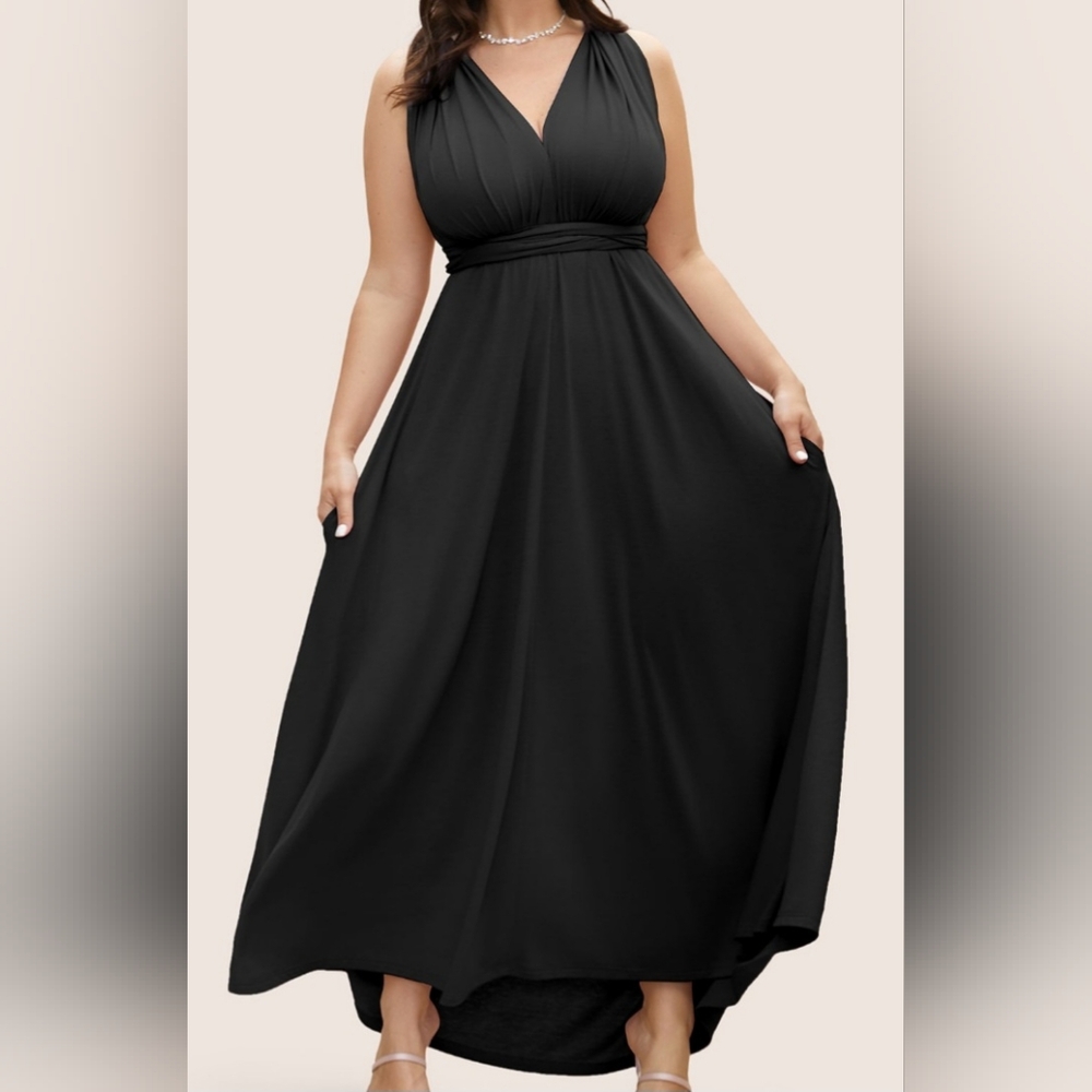 Everywhere Dress 28 Black
